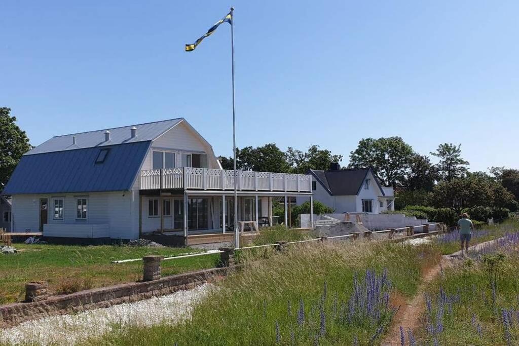 Villa Neptuni Rumsuthyrning Byxelkrok Exterior foto